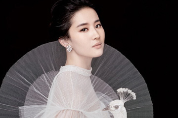 ألبوم صور الممثلة الصينية ليو يى فاي