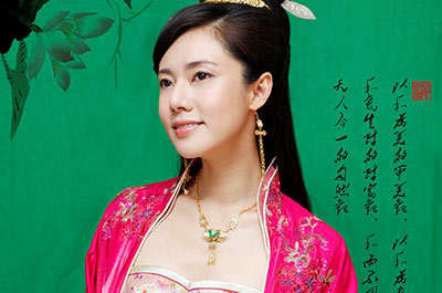 البوم الصور للممثلة الكورية الجنوبية تشو جا هيوان في المسلسم الصيني