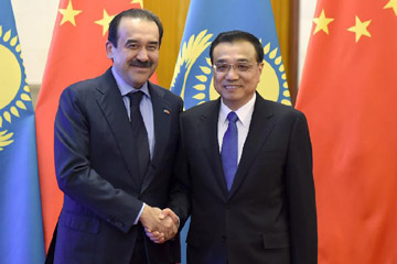 الصين وقازاقستان تزيدان من التعاون في طاقة الانتاج