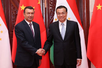 الصين تتعهد بتعزيز التعاون متبادل النفع مع طاجيكستان
