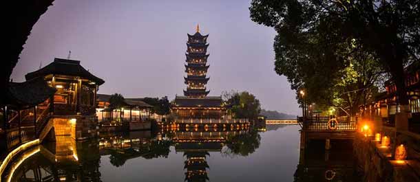الصين الجميلة: مدينة ووتشن بين الأناقة والازدهار