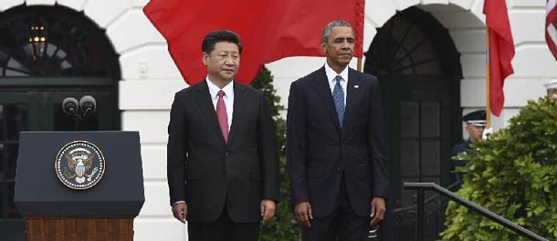 تقرير سنوى: 10 كلمات أساسية في العلاقات الصينية الأمريكية خلال عام 2015