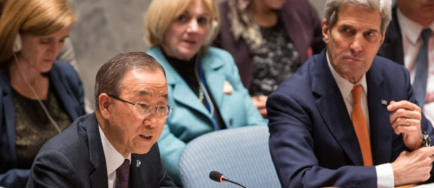 مجلس الأمن الدولي يوافق على خارطة طريق لعملية السلام فى سوريا