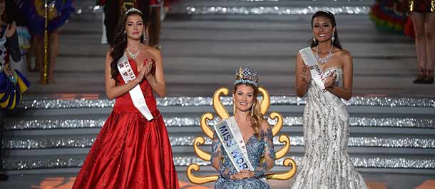 اختتام نهائيات مسابقة "آنسة العالم" في سانيا وآنسة اسبانيا تفوز بالجائزة الأولى