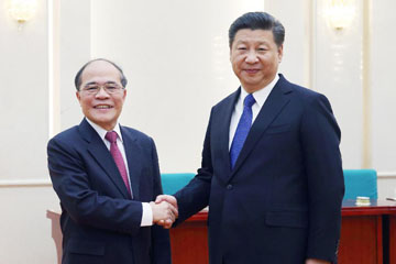 الرئيس الصيني يدعو للتنمية الصحية للعلاقات الصينية الفيتنامية