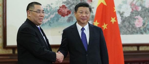 الرئيس الصيني يشدد على رخاء واستقرار ماكاو