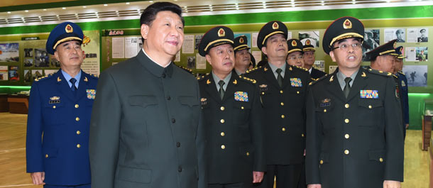 الرئيس الصيني يؤكد على أهمية صحيفة الجيش