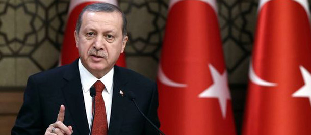 أردوغان: القوات التركية ستبقى فى العراق