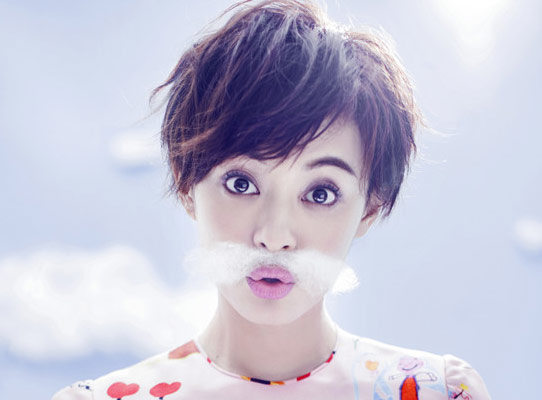 البوم الصور للممثلة الصينية سون لي