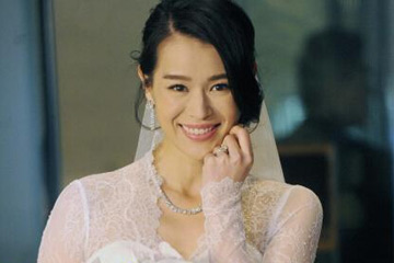 حفل الزفاف للممثلة الصينية ميوليه هو