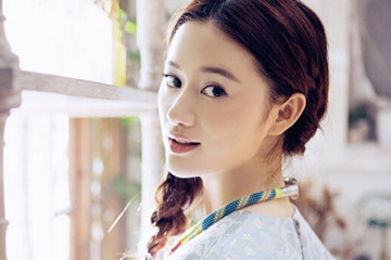 ألبوم صور الممثلة الصينية قوه شياو تينغ