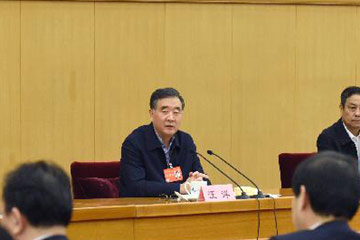 نائب رئيس مجلس الدولة الصيني يشدد على الدقة في اجراءات الاغاثة من الفقر