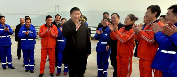 الرئيس الصيني يقول إن مفهوما جديدا للتنمية هو حل للانتعاش العالمي