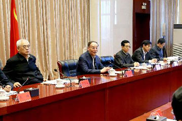 مسئول صيني بارز يحث على مواصلة جهود مكافحة الفساد