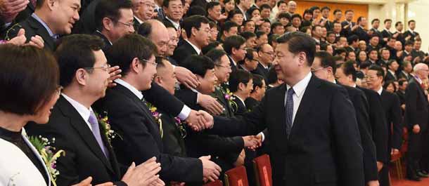 الصين تعقد مؤتمرا وطنيا لمكافأة العلماء البارزين والانجازات البحثية