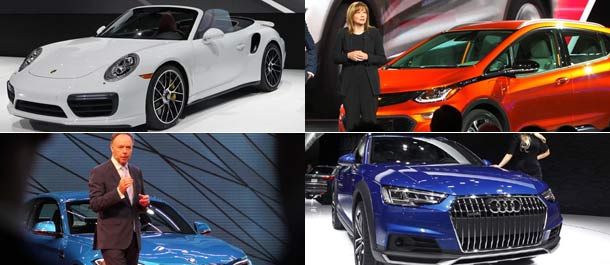 معرض أمريكا الشمالية الدولي للسيارات تنطلق في ديترويت الولايات المتحدة