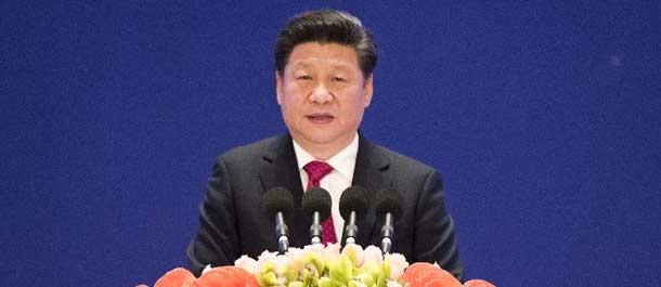 الرئيس الصيني يحضر مراسم افتتاح إطلاق بنك استثمار البنية التحتية في آسيا