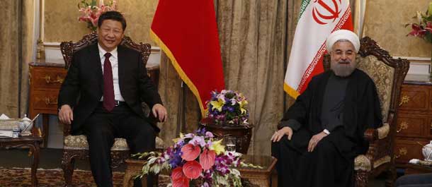 الصين وإيران ترفعان العلاقات بينهما إلى شراكة استراتيجية شاملة