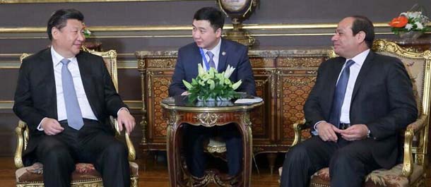 عاجل: شي: الصين مستعدة للمشاركة في المشروعات المصرية الكبرى