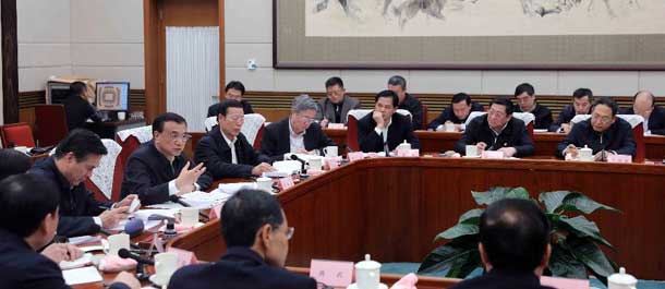 رئيس مجلس الدولة الصينى يؤكد على إصلاح نظام ضريبة القيمة المضافة لتعزيز الحيوية الاقتصادية