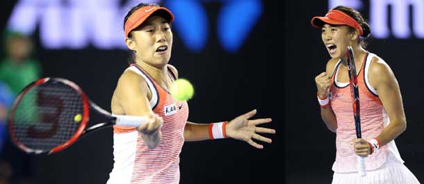 الصينية تشانغ شواي تتأهل إلى دور الثمانية في بطولة أستراليا المفتوحة للتنس