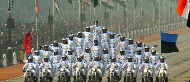 الهند تحتفل بعيد الجمهورية