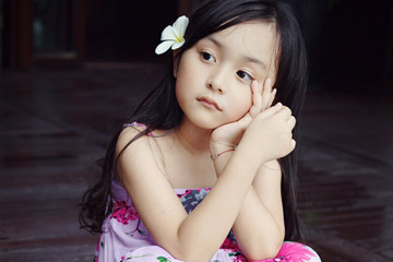 البوم صور الممثلة الصغيرة ليو تشو تيان