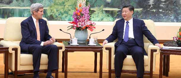 شي: على الصين والولايات المتحدة ايجاد حلول للقضايا العالمية