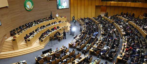 اختتام فعاليات قمة الاتحاد الافريقي في العاصمة الاثيوبية