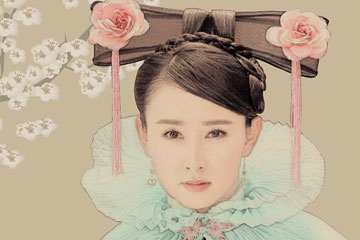البوم صور الممثلة الصينية هو جينغ