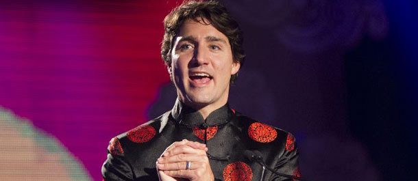 رئيس الوزراء الكندي يقدم تهانيه لذوي الأصول الصينيين في مناسبة عيد الربيع