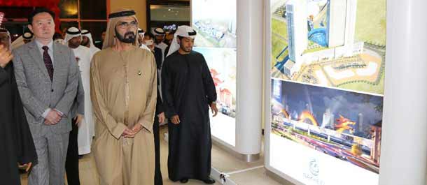 نائب رئيس دولة الإمارات يطلق رسميا المرحلة الثانية من توسعات سوق التنين الصينية في دبي