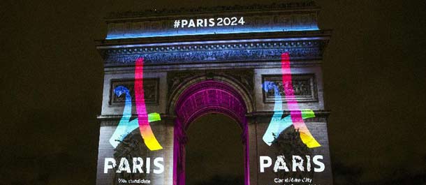 باريس تكشف شعار المنافسة لاستضافة دورة الألعاب الأولمبية عام 2024