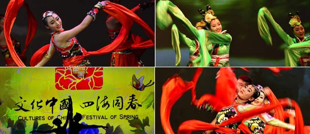 انطلاق عرض " الثقافة الصينية - الربيع حول العالم" في نيويورك بمناسبة عيد الربيع
