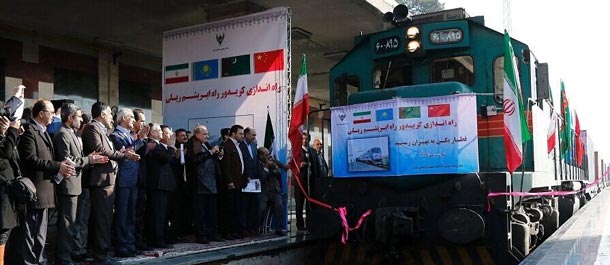 تقرير اخباري: اول قطار من الصين لايران يحفز احياء طريق الحرير