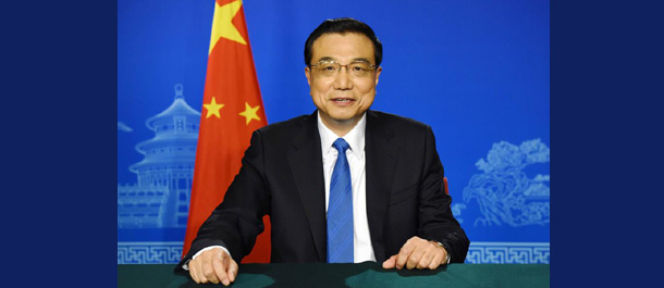 رئيس مجلس الدولة الصيني يحث على تعزيز تنسيق سياسات الاقتصاد الكلي لمجموعة العشرين