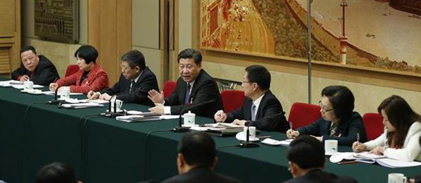 الرئيس الصيني يؤكد على الإصلاح الهيكلي لجانب العرض