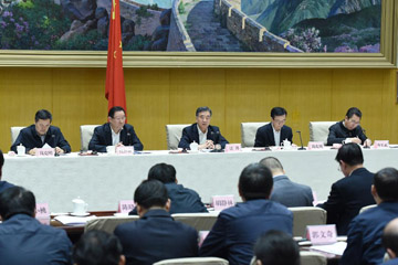 نائب رئيس مجلس الدولة الصينى يؤكد على مكافحة التزييف