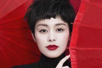 ألبوم صور الممثلة الصينية وانغ لي كه