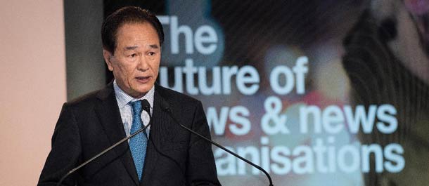 رئيس شينخوا يضع 3 مقترحات لتعزيز دور أكبر لقمة الإعلام في المستقبل