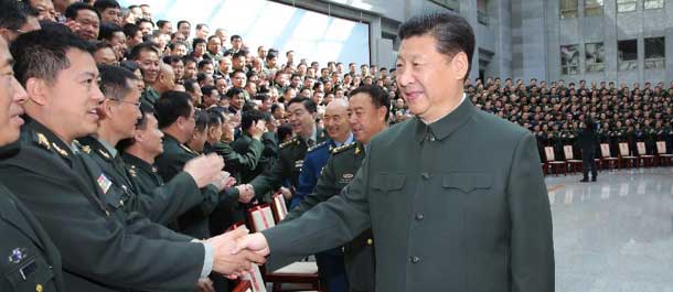 الرئيس الصيني يدعو للاصلاح والابتكار في الكليات العسكرية