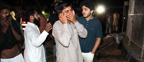 مقتل 63 واصابة 306 فى تفجير لاهور بباكستان