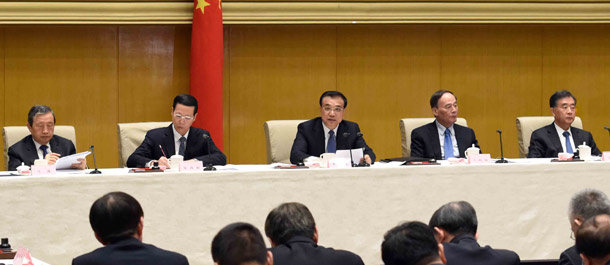 رئيس مجلس الدولة الصيني يتعهد بتعزيز جهود الحوكمة النظيفة