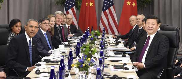 الصين والولايات المتحدة تتفقان على توسيع المصالح المشتركة والسيطرة على الخلافات