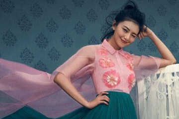 ألبوم صور الممثلة الصينية قاو يوان يوان