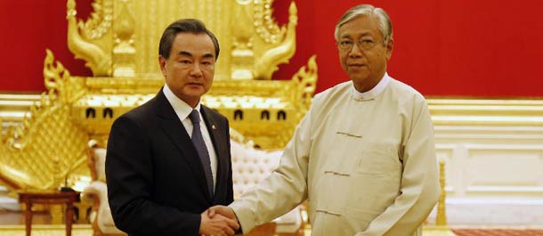 الصين وميانمار تتعهدان بزيادة تطوير الصداقة التقليدية