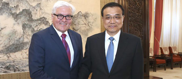 رئيس مجلس الدولة الصيني يثق فى الاقتصاد الصيني ويتطلع إلى التعاون مع ألمانيا
