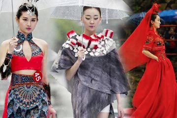 معرض أزياء قومية شه الصينية يقام في تشجيانغ