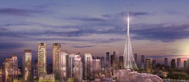 دبي تعتزم بناء برج يفوق ارتفاع برج خليفة