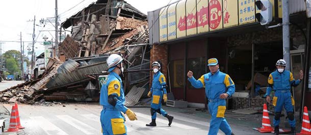 زلزال بقوة 7.2 يضرب اليابان مجددا وتحذيرات من حدوث تسونامي